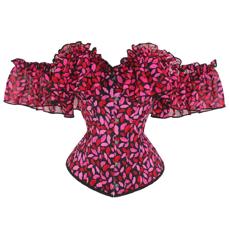 Corset pin-up