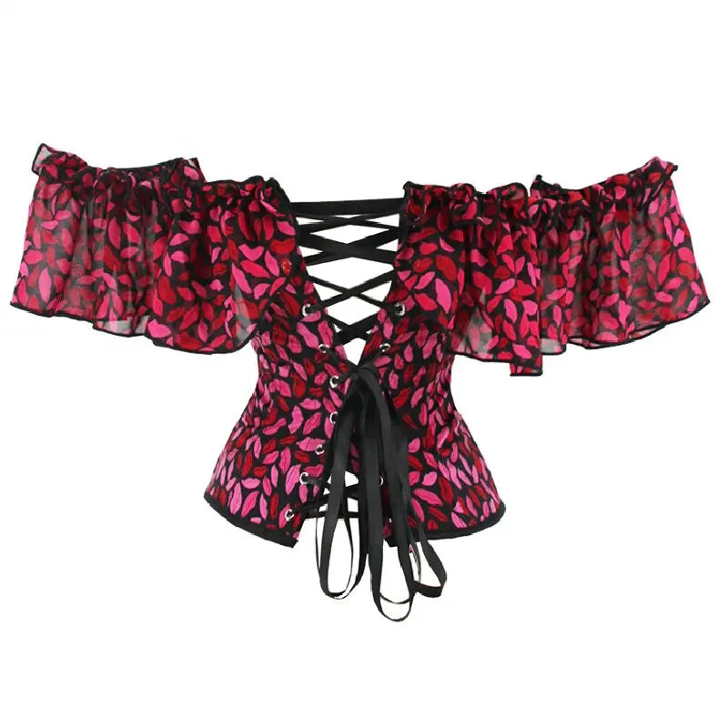 Corset pin-up dos