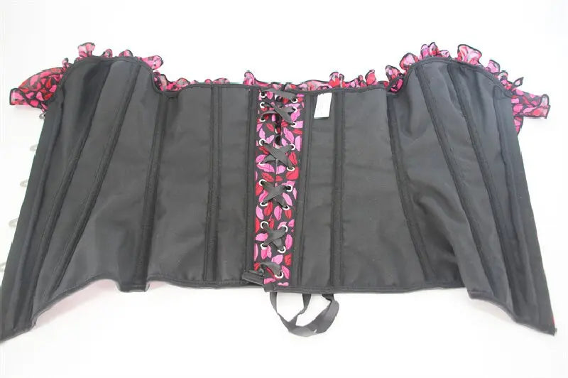 Corset pin-up intérieur