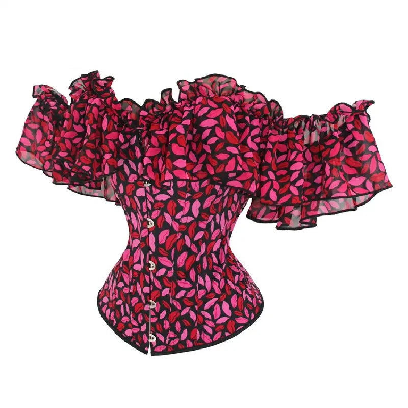 Corset pin-up profil