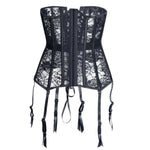 Corset porte-jarretelles - Vignette | Les corsets d&#39;Emily