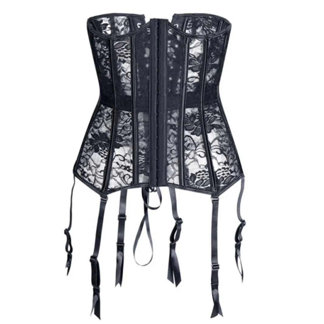 Corset porte-jarretelles