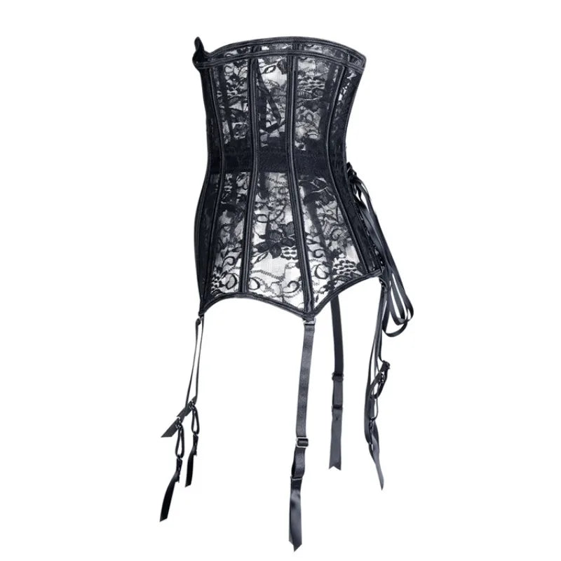 Corset porte-jarretelles profil