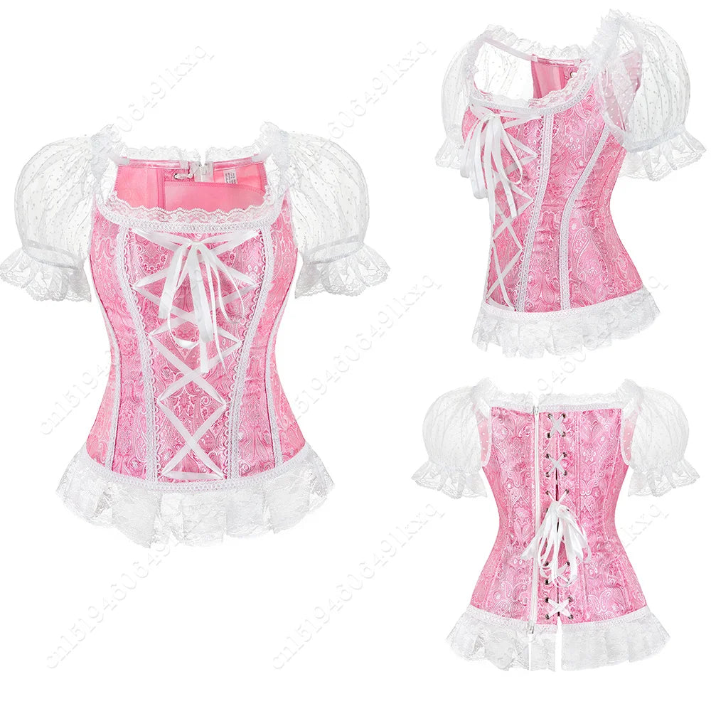 Corset princesse dos