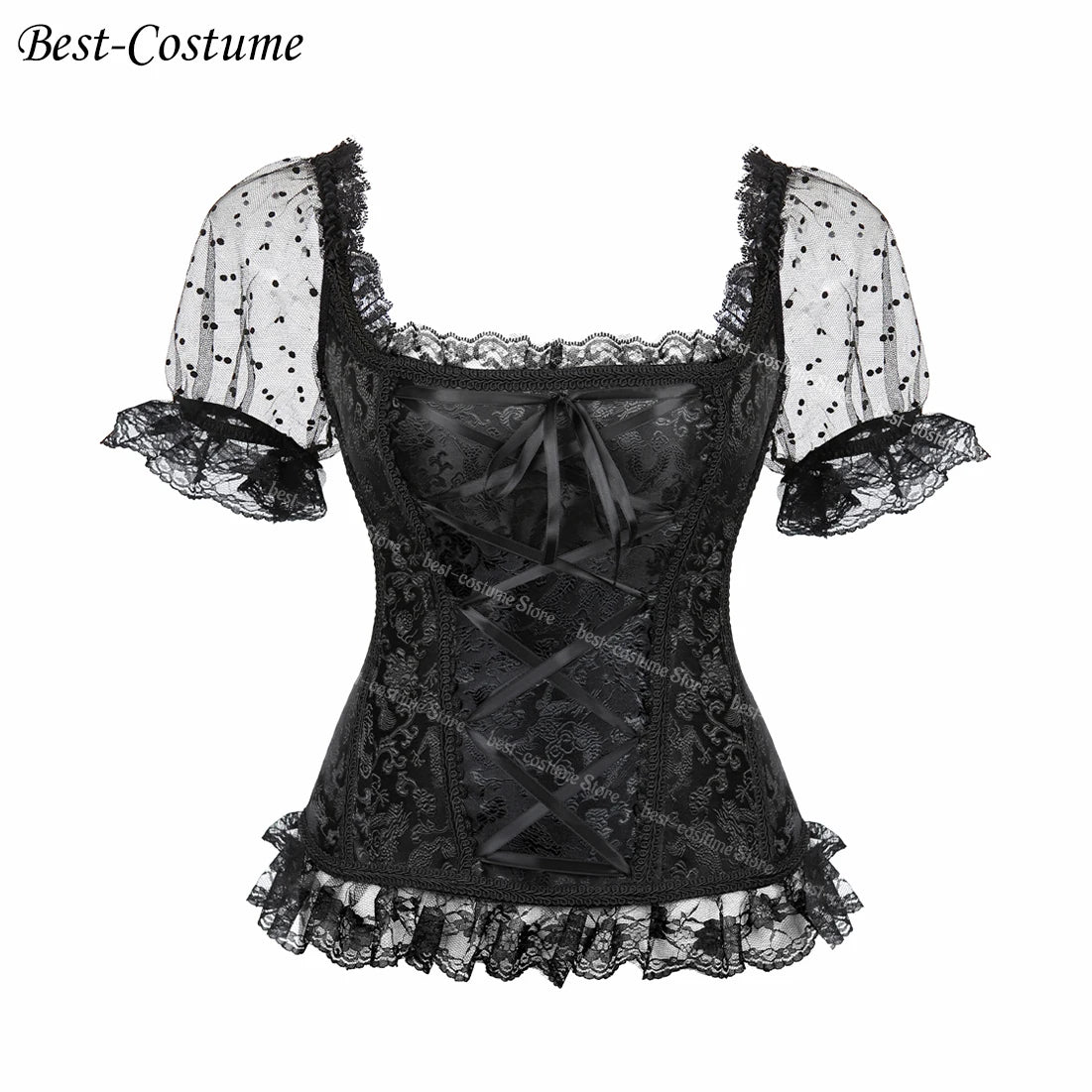 Corset princesse noir