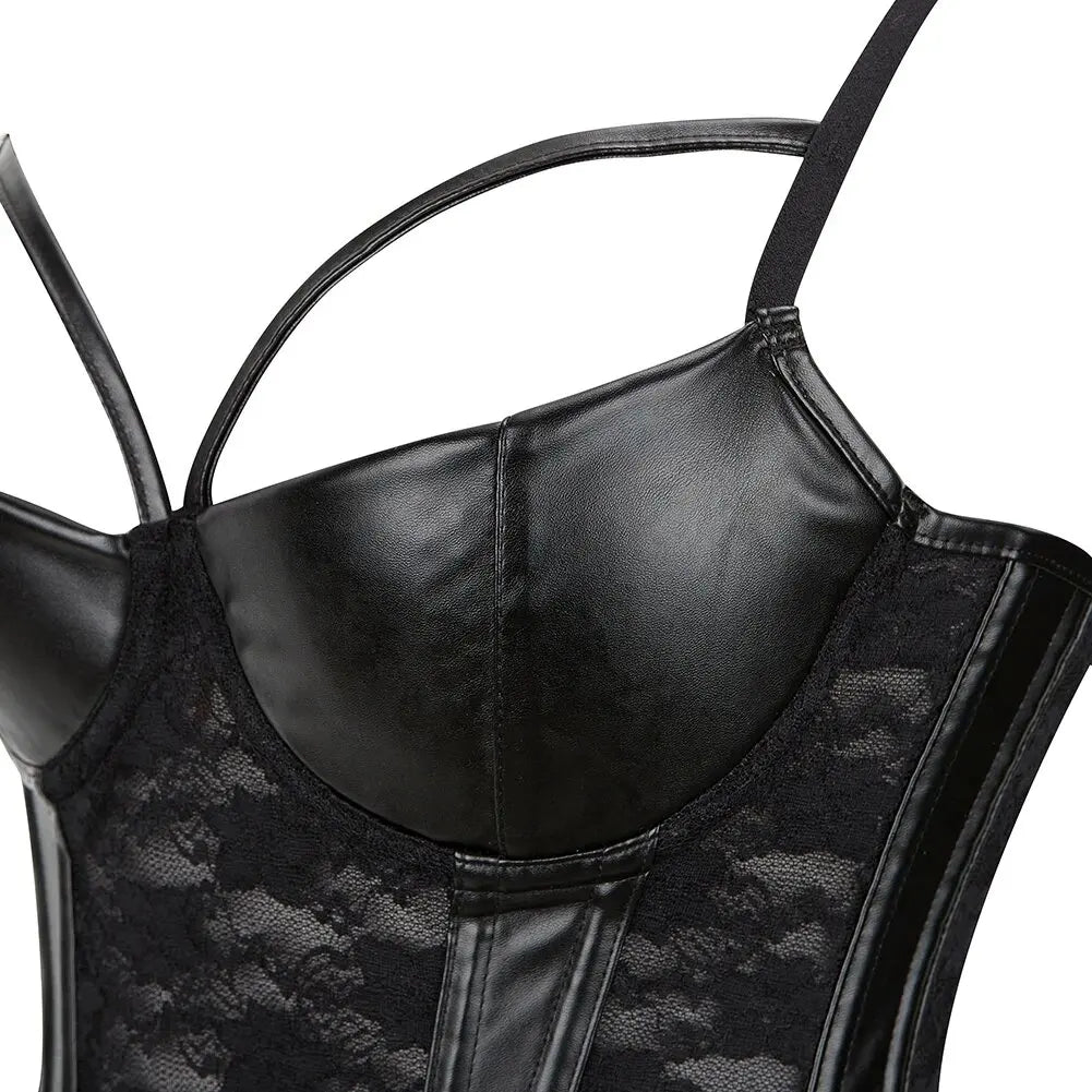 Corset push-up détails