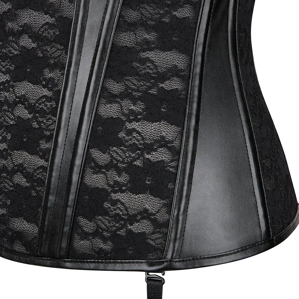 Corset push-up détails bas