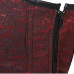Corset rave - Vignette | Les corsets d&#39;Emily