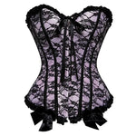 Corset violet - Vignette | Les corsets d&#39;Emily