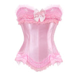 Corset blanc mariage - Vignette | Les corsets d&#39;Emily