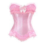 Corset vert - Vignette | Les corsets d&#39;Emily