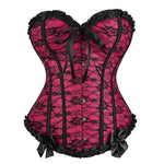 Corset violet - Vignette | Les corsets d&#39;Emily