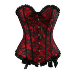 Corset violet - Vignette | Les corsets d&#39;Emily