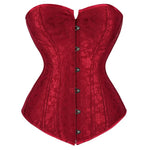 Corset bleu nuit - Vignette | Les corsets d&#39;Emily