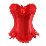 Corset blanc mariage - Vignette | Les corsets d&#39;Emily