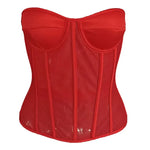 Corset ivoire - Vignette | Les corsets d&#39;Emily