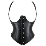 Corset simili cuir - Vignette | Les corsets d&#39;Emily