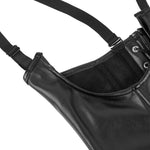 Corset simili cuir - Vignette | Les corsets d&#39;Emily