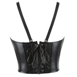 Corset simili cuir - Vignette | Les corsets d&#39;Emily