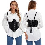 Corset simili cuir - Vignette | Les corsets d&#39;Emily