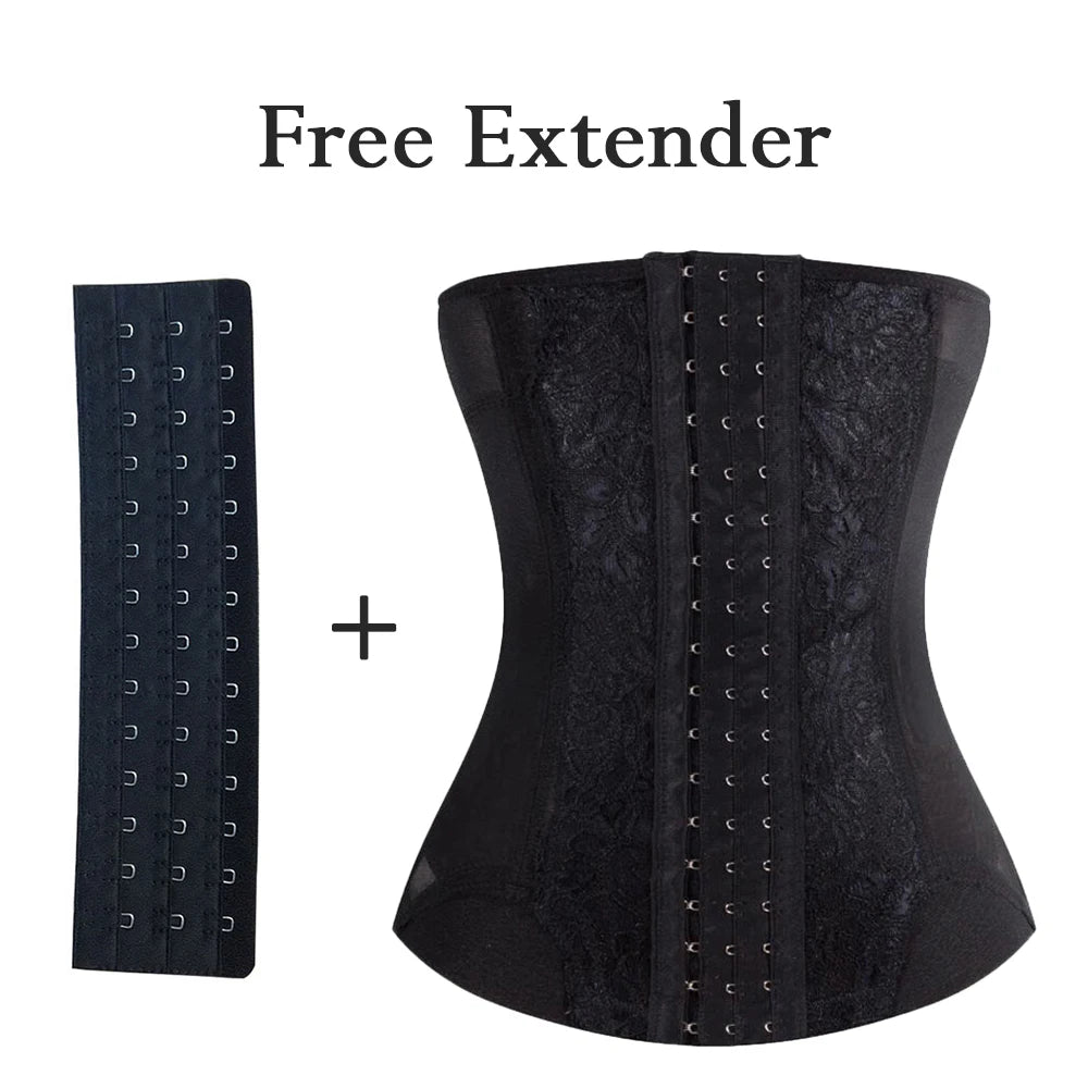 Corset sous-vêtement noir