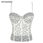 Corset à strass - Vignette | Les corsets d&#39;Emily