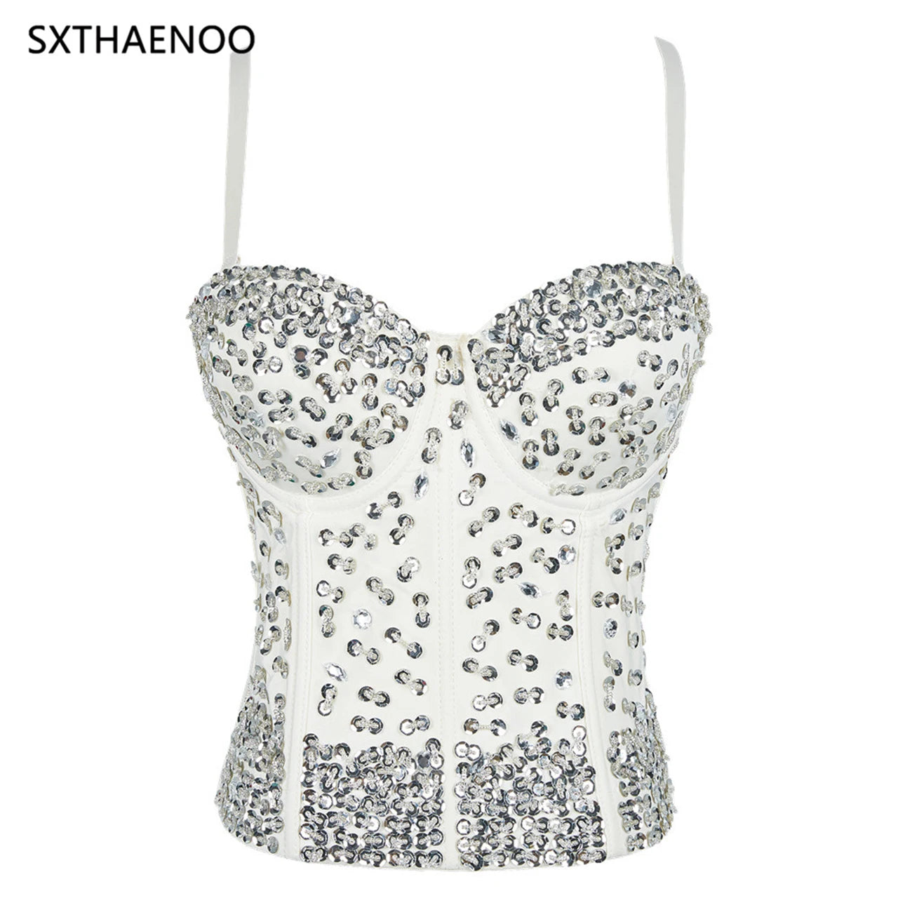 Corset à strass