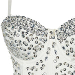 Corset à strass - Vignette | Les corsets d&#39;Emily