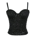 Corset à strass - Vignette | Les corsets d&#39;Emily