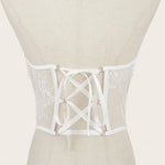 Corset sur chemise - Vignette | Les corsets d&#39;Emily