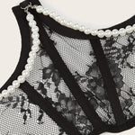 Corset sur chemise - Vignette | Les corsets d&#39;Emily