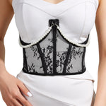 Corset sur chemise - Vignette | Les corsets d&#39;Emily