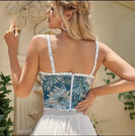 Corset tissu - Vignette | Les corsets d&#39;Emily