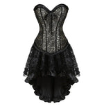Corset vampire - Vignette | Les corsets d&#39;Emily