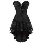 Corset vampire - Vignette | Les corsets d&#39;Emily