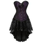 Corset vampire - Vignette | Les corsets d&#39;Emily