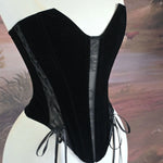 Corset velours - Vignette | Les corsets d&#39;Emily