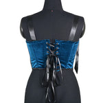 Corset velvet - Vignette | Les corsets d&#39;Emily