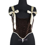 Corset velvet - Vignette | Les corsets d&#39;Emily
