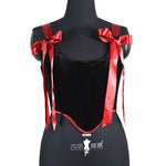 Corset velvet - Vignette | Les corsets d&#39;Emily