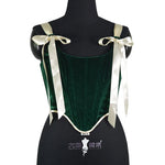 Corset velvet - Vignette | Les corsets d&#39;Emily