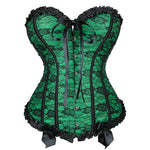Corset violet - Vignette | Les corsets d&#39;Emily