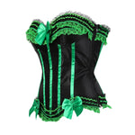 Corset vert - Vignette | Les corsets d&#39;Emily