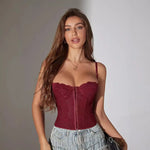 Corset écru - Vignette | Les corsets d&#39;Emily