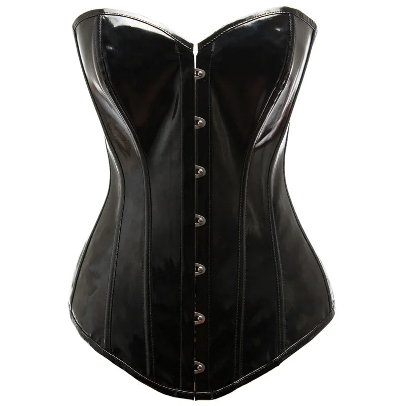 Corset vinyle
