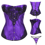 Corset menthol - Vignette | Les corsets d&#39;Emily