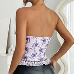 Corset beige - Vignette | Les corsets d&#39;Emily
