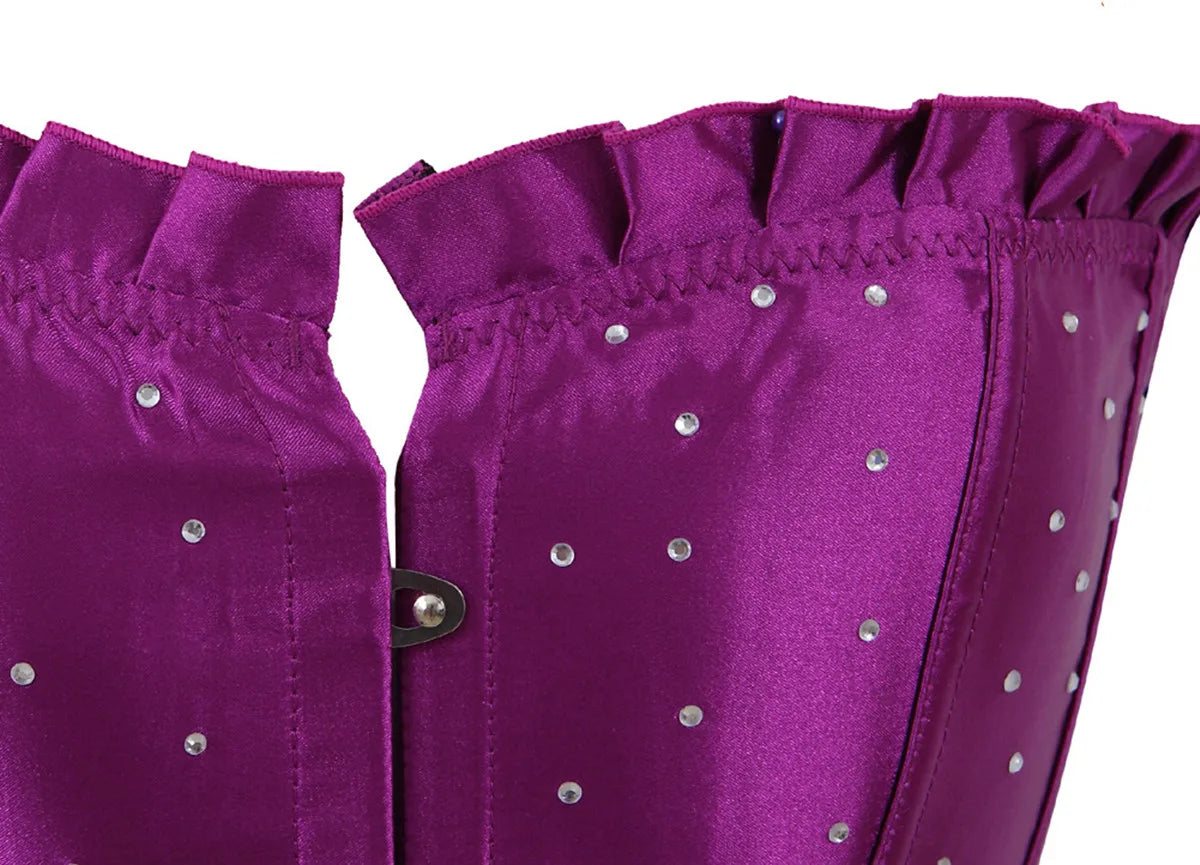 Danse corset détail