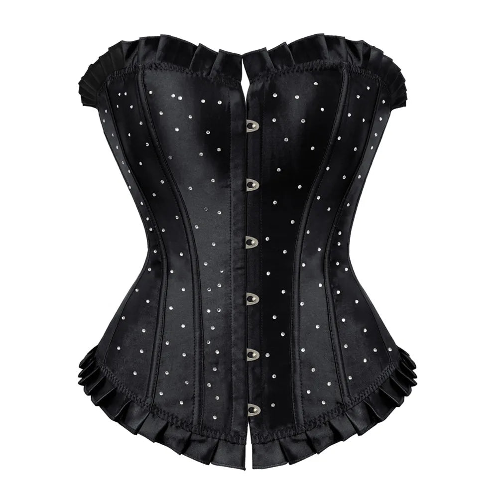 Danse corset noir