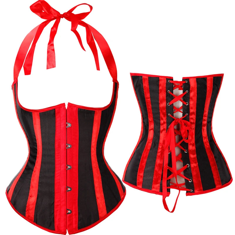 Dracula corset rouge